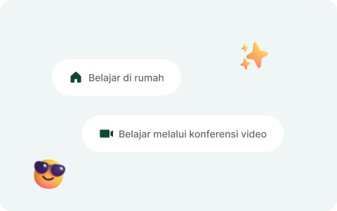 Pilih metode belajar